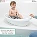 Ingenuity Room to Soak 4-in-1 Baby Bath Tub, Newborn to Toddler, Adjustable Full Coverage Sling, Supportive Seat, Includes 2 Pour & Rinse Cups, Easy Release Drain Plug, 0M+