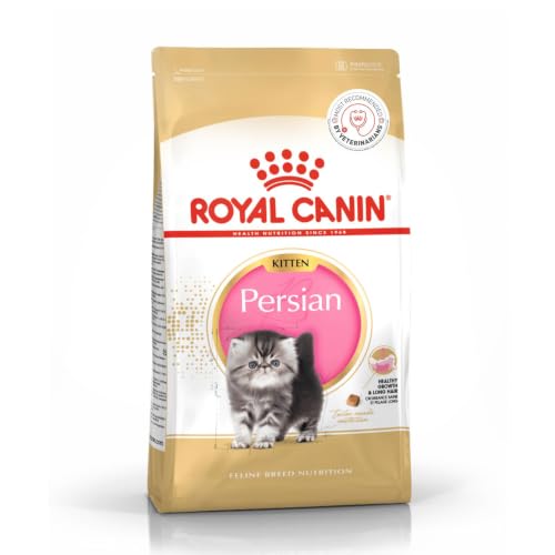 Image of Royal Canin Persian Kitten Food, 1 Kg, Dry Food, Supports Healthy Growth & Long Hair, Digestive Health, and Immunity System