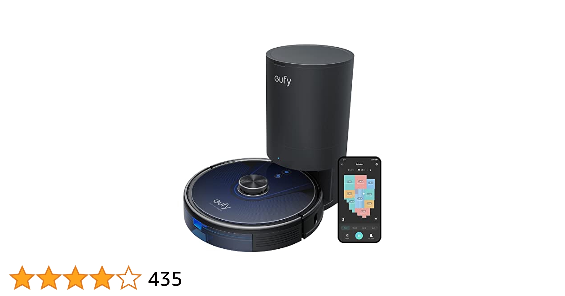 Amazon.co.jp: Anker Eufy RoboVac L35 Hybrid+ Robot Vacuum