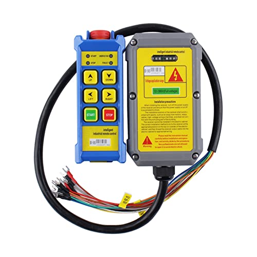Télécommande industrielle palan et grue 4 canaux AC110V étanche IP67 - 4