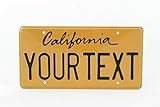 Ihr Text kann max. 8 Zeichen License Plates Shop Kretschmer US-0001