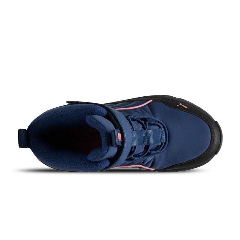 PUMA Evolve Boot PURETEX AC+PS Sneaker, Persian Blue-PINKSCAPE, 23 EU