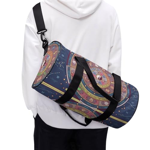 Sac de voyage boussole ancienne pour camping et week-end