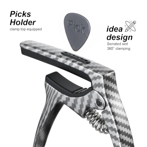 Image of Guitar Capo 3in1 Metal Capo for Acoustic&Electric Guitar Accessories
