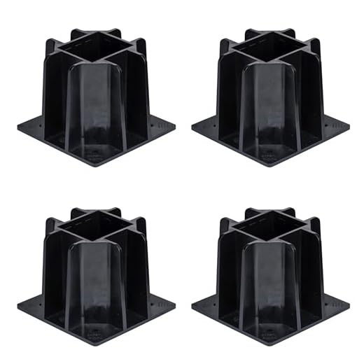 Safety Guard Guardrail Base Set