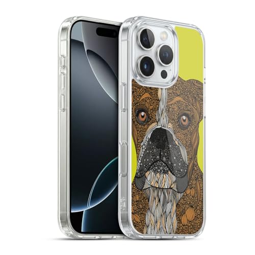 Coque iPhone 16 Pro Valentina Boxer en gel pour protéger votre téléphone en balade