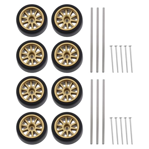 Uso: compatibile con Aurora T-Jet RRR e altri modelli classici HO in scala (1:87/1:64), fornendo aggiornamenti dell'aspetto e sostituzioni delle prestazioni.