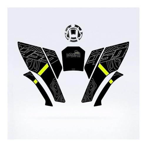 Protection de réservoir de carburant moto 450MT 2024 autocollants