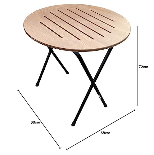 Table pliante stable Castelmerlino Silvia pour petits espaces - 3
