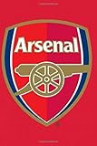  Arsenal: notebook for arsenal fans 120 page 6*9