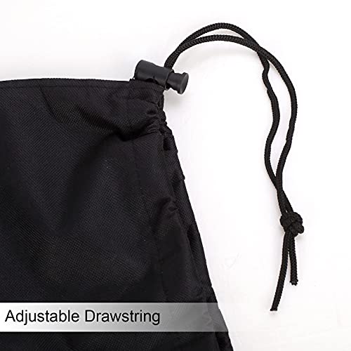 Svepndic 36"X42" 600D Outdoor Water Fountain Covers For Winter Protection Waterproof Garden Chimnea Statue Cover Charcoal Grill Cover #TOP2