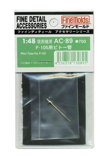 Tube de Pitot pour F105 1/48 AC89 Détail Up Pièces en cuivre transformé