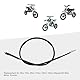 GOOFIT Tachokabel Kilometerstand Kabel für 4-Takt 50cc -125cc Dirt Bike Motorroller Moped Dirt Bike Motor Scooter