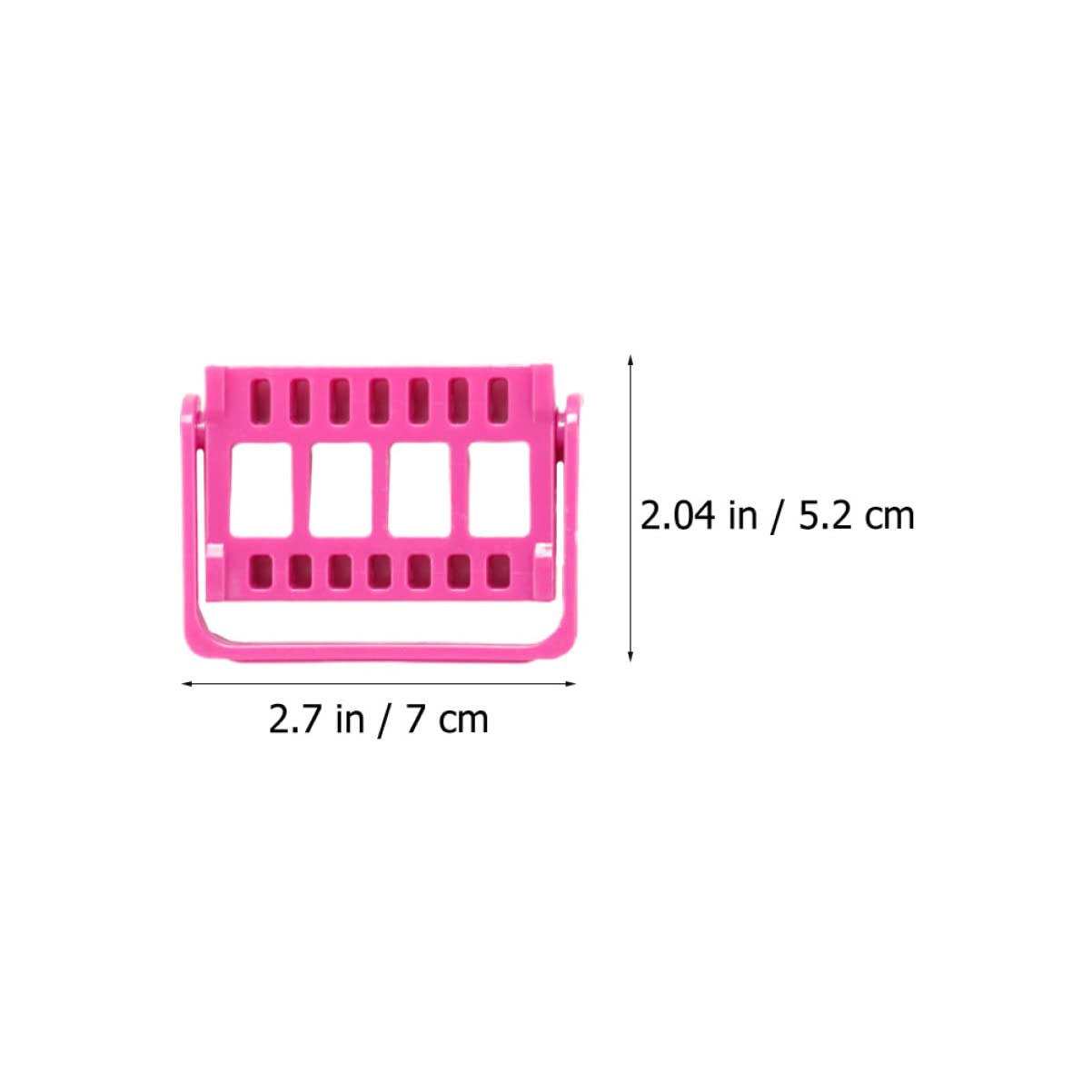4Pcs Grinding Head Display Storage Rack Nail Art Tool Organizer for Drill Bits Manicure Supplies and Nail Drill Holder