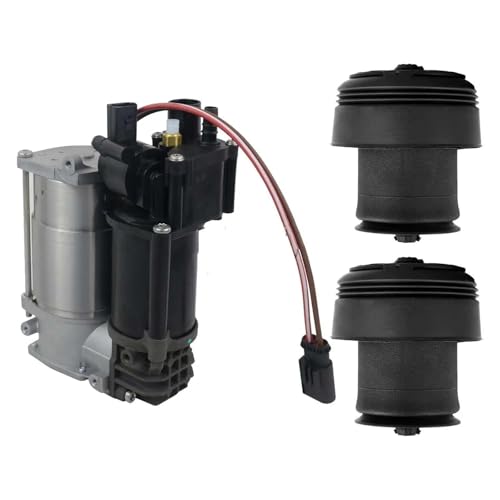 Amortiguador de Aire Para X5 F15 Para F85 X6 F16 2014-2019 37126795013 37206875177 Compresor De Suspensión Neumática Resorte Neumático Puntal de suspensión neumática