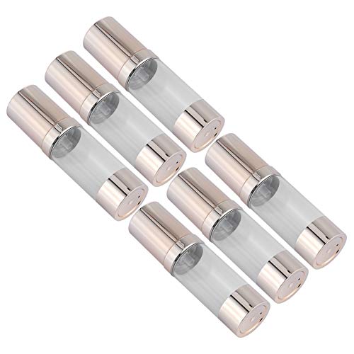 DOITOOL 18 Pcs Airless Sub-Ing Recipientes/Fundação de Garrafa Suporte Organizador de Loção de Viage