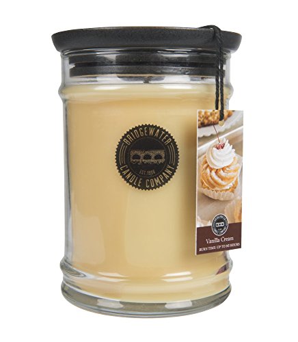 Bridgewater Candle 18oz Large Jar Candle-Vanilla Cream Bridgewater Candle 18oz Large Jar Candle-Vanilla Cream
