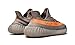 adidas Men's Yeezy Boost 350 V2 Reflective GW1229, Steeple Gray/Beluga/Solar Red, 7