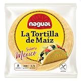 Corn Tortilla 15cm │Authentic Mexican Corn Tortilla │ Pack of 2