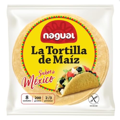 Corn Tortilla 15cm │Authentic Mexican Corn Tortilla │ Pack of 2