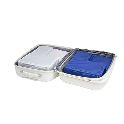 Organizador para Malas com 3 peças- AZUL