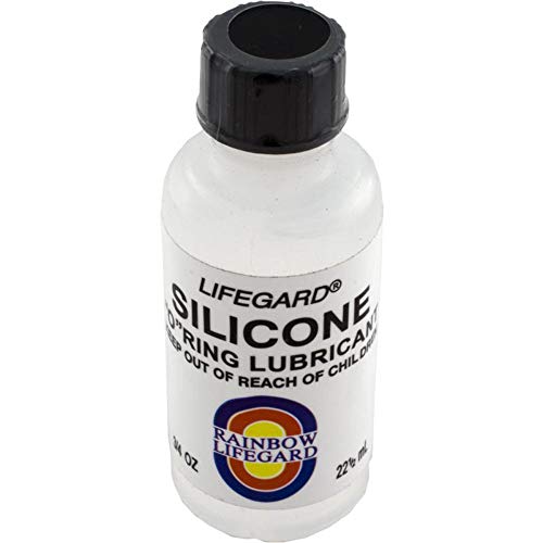 Pentair R172036 Lifegard Silicone Lubricant Replacement Filter, Pump and Chlorinators, 3/4-Ounce
