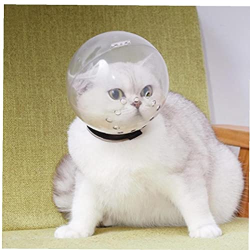 Gato transpirable capucha protectora Zonster para curar heridas y bañar sin peligro 4