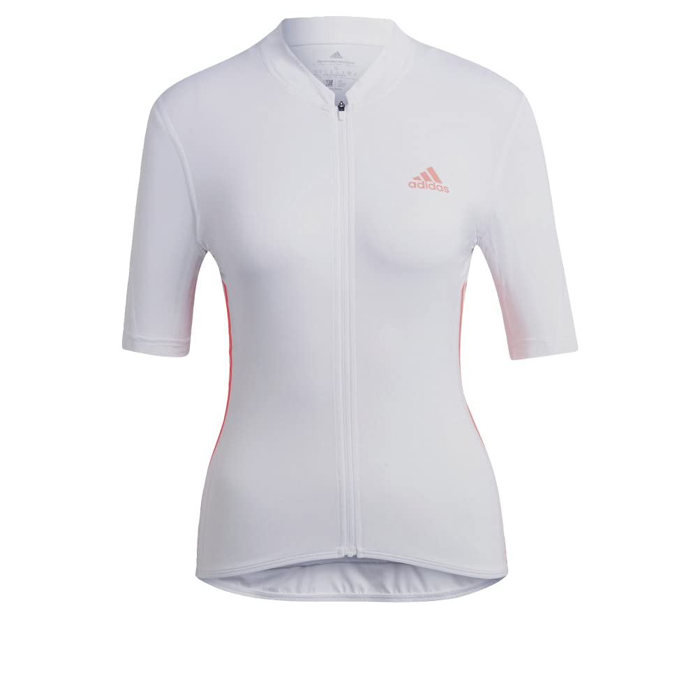 Amazon.com: adidas The Short Sleeve Cycling Jersey Women's