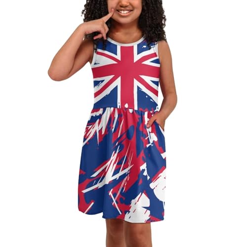 Polero PO-AYSFA3367BZ23-1 Union Jack British Flag Dress thumb #3