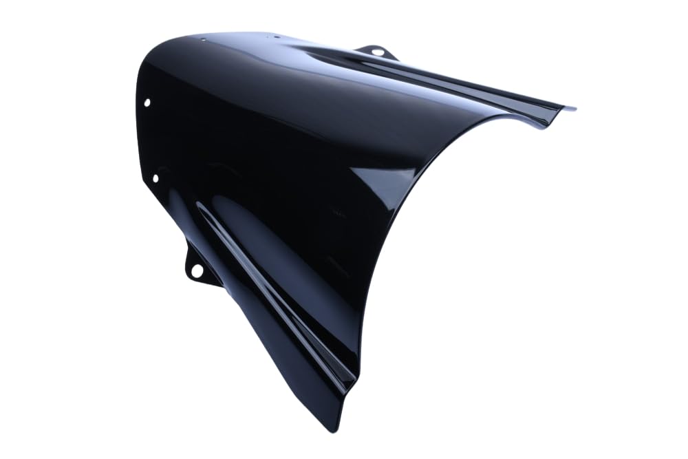 avdb-moto Cupolina/Parabrezza Compatibile con KAWASAKI ZX6R ZX-6R 2009-2012, ZX6R 636 2013-2023, ZX10R NINJA 2008-2010 in Policarbonato (Nero)