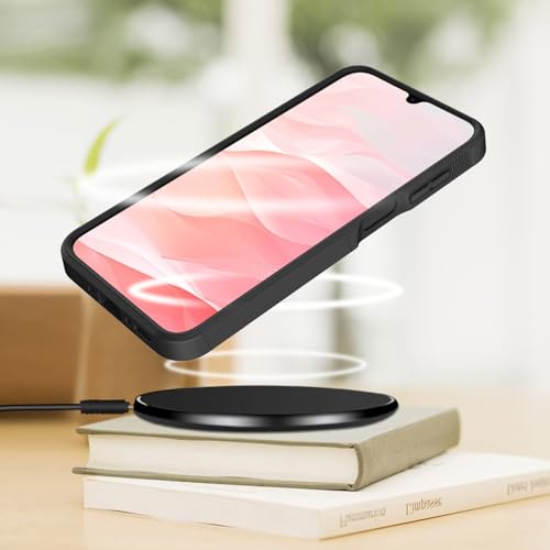 Vobber for Galaxy A26 5G Case,Heavy Duty Dual Layer Hybrid Hard PC Soft Rubber Shockproof Protective Rugged Bumper Case for Samsung Galaxy A26 5G 6.7 Inch 2025,Fantasy Butterfly - image 3