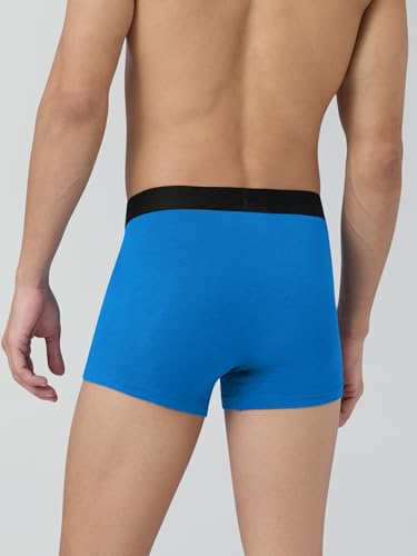 Image of XYXX Men's Aero Super Combed Cotton Trunks | Antimicrobial, Regular Fit, No-Marks Waistband | Underwear for Men Combo (Pack of 3)