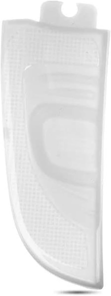 Car Reading Switch Glasses Case, for Tundra, for Sienna 2014-2019, for Avalon 2013-2015 Car Front Roof Sun Visor Light Lens Cap Sun Visor Mirror Lamp Cover Interior Dome Light