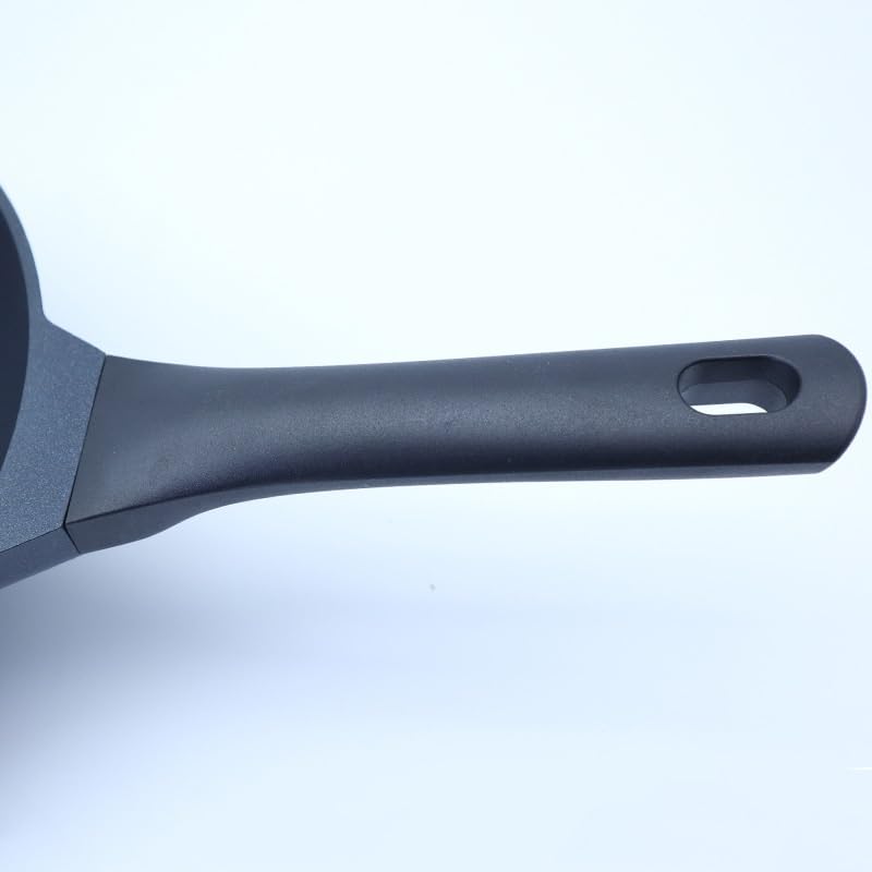 Wok tradicional chino de hierro con recubrimiento antiadherente miniatura 3