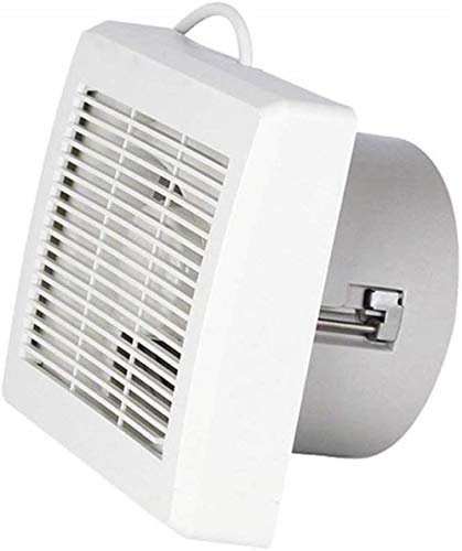 Ventilador de ventilación doméstico Los Aficionados De Escape Extractor De Humos Del Hogar De Bajo Ruido For Office Cocina Dormitorio Baño 6 Pulgadas Pared De La Ventana Tipo, Ventilador De Ventilació Cover