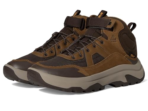 Teva Homme Hurricane Daybreaker sandales de randonnée mid marron