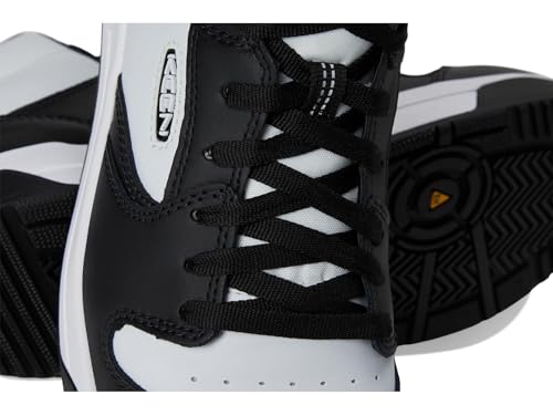 Image of KEEN Utility Men's Overton Mid Height Composite Toe Lightweight Durable Work Sneakers