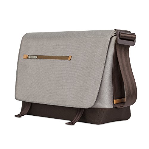 Moshi Aerio Messenger Bag for up to 15" MacBook Pro, Men Shoulder Strap Bag, Camera Briefcase4