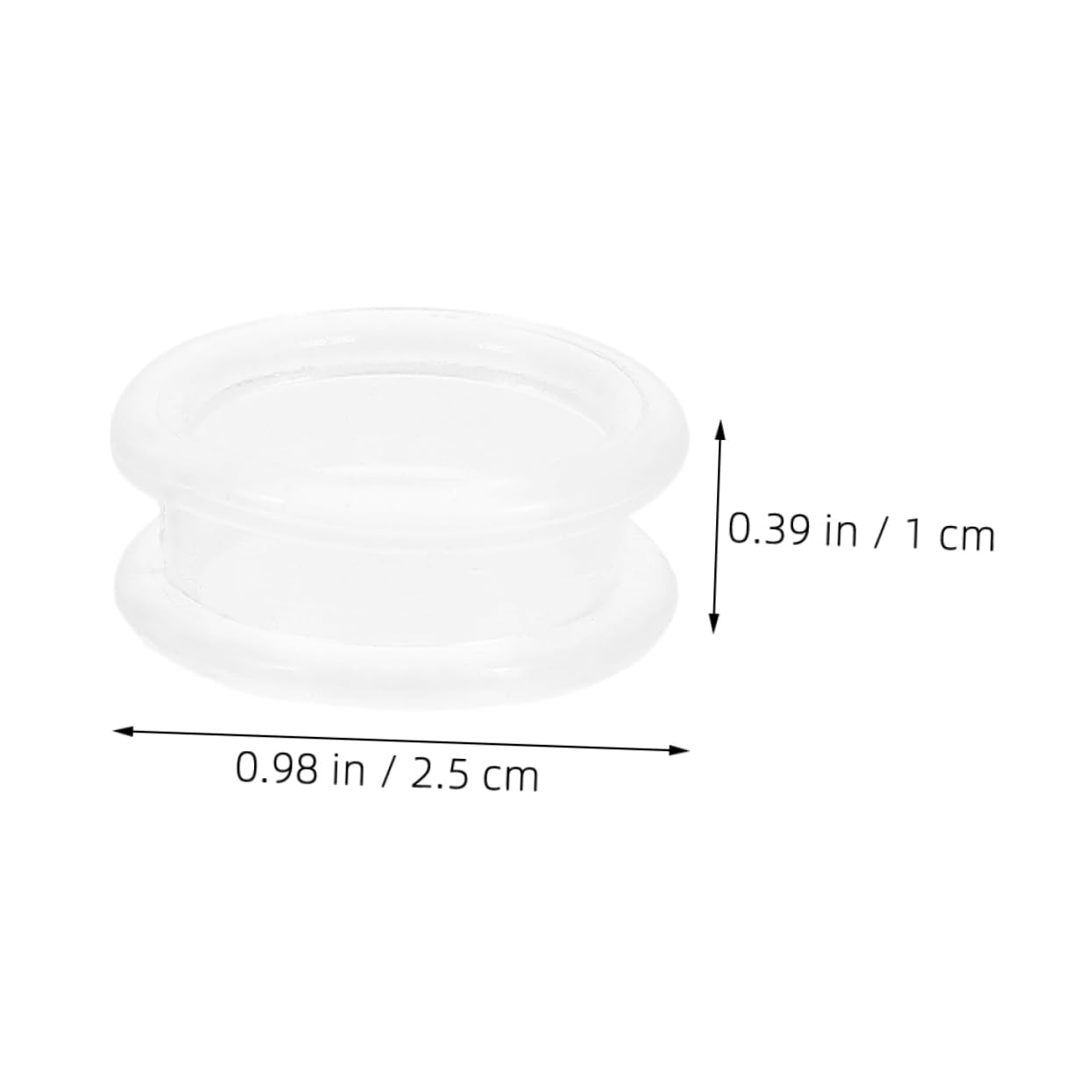 SEWOART Scissors Silicone Finger Ring Set Dog Grooming Kit Scissors Hair Cutting Scissor Covers Pet Grooming Accessories Soft Rubber Finger Rings for Hair Shears