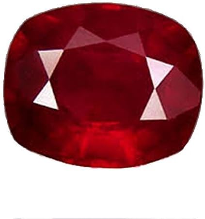 Gemselect Ruby Gemstone Certified 5.85 Ratti
