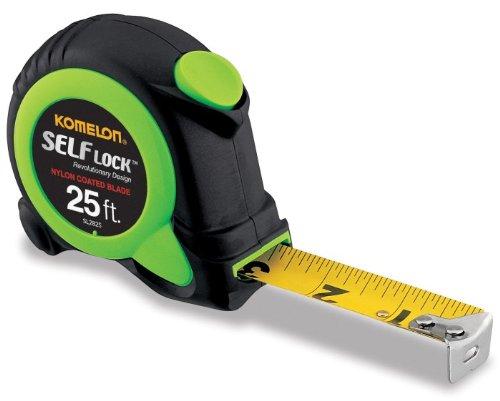 Cinta Métrica Komelon USA SL2825 1' X 25' miniatura 1