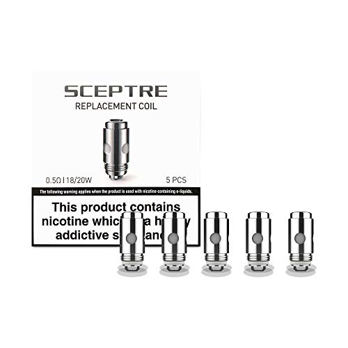 Innokin Sceptre Bobinas - Paquete de 5 [0.5ohm RDL]