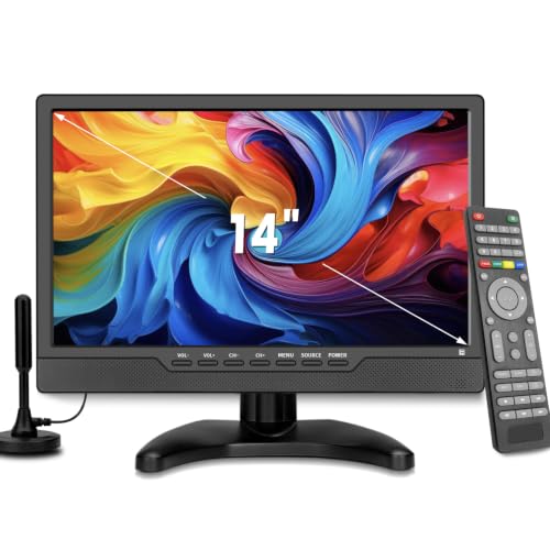 Jexiop 14 inch 12V LED TV