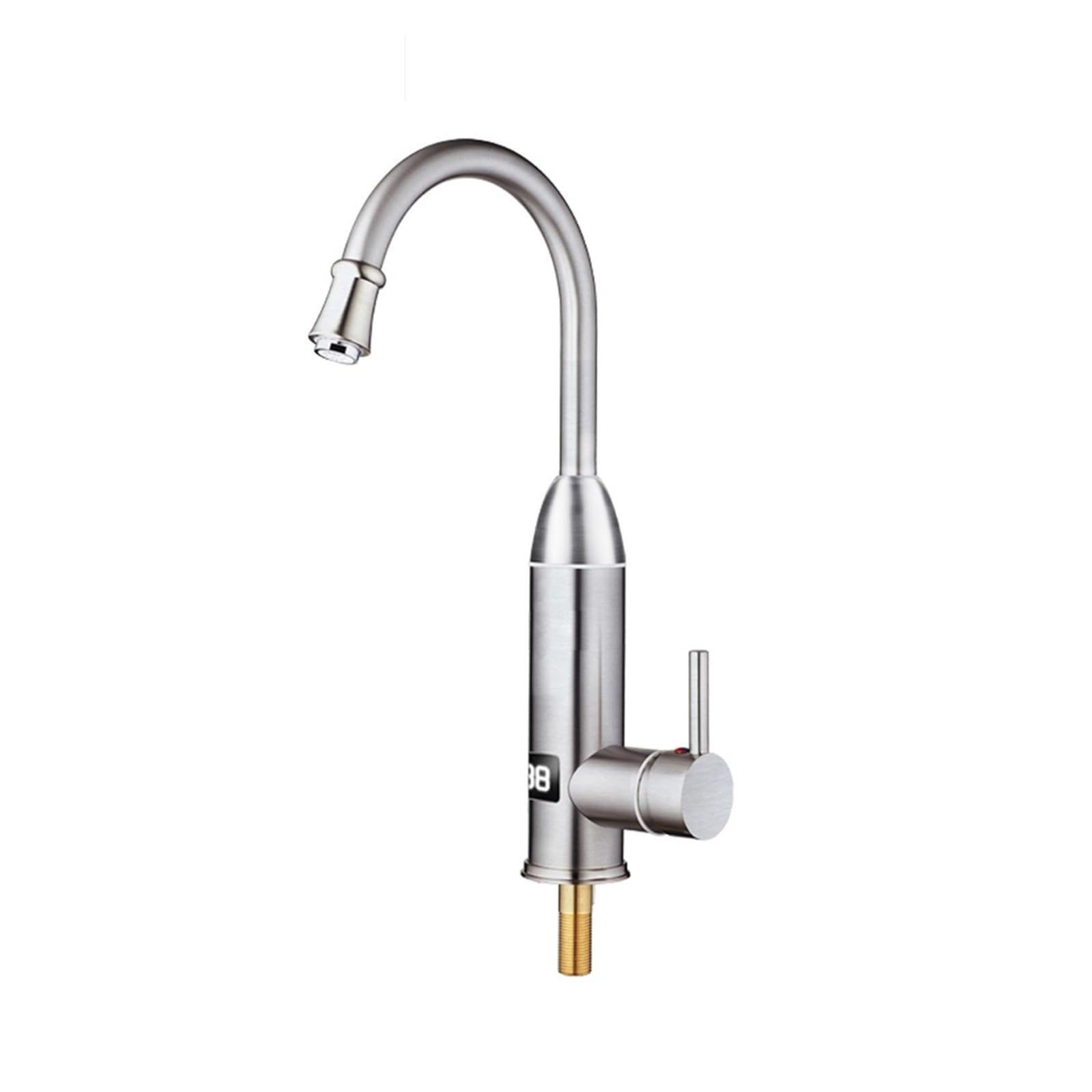 LNHHG Kitchen Electric Water Heater Tap Instant Hot Water Faucet Heater Cold Heating Faucet Tankless Instantaneous Water Heater