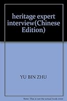 heritage expert interview 7801584937 Book Cover