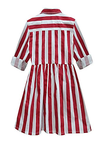 Image of A.T.U.N. (ALL THINGS UBER NICE) Girls Knee-Length Shirt Dress