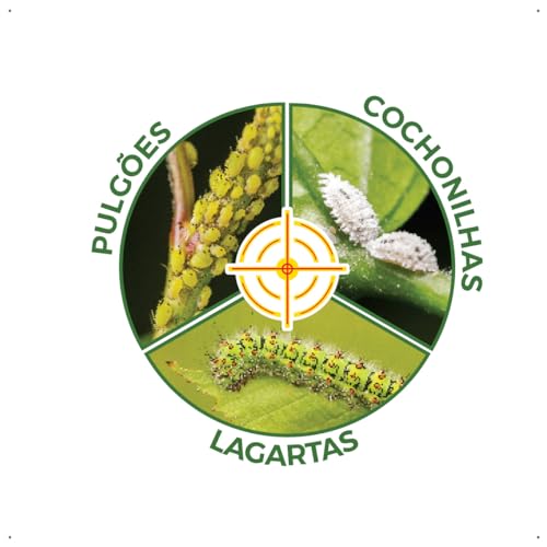 Forth Defende, Pronto Uso, Inseticida, Óleo de Neem, Azadiractina, 500ml