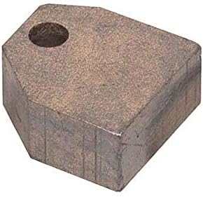 New Brush, Compatible with Starters, 0.85" / 21.5mm L, 0.81" / 20.5mm W, 0.37" / 9.5mm H, Delco / 1946490, 1946491/68-127, 68-127-SM / 141-12014