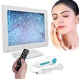 Hair Skin Scalp Microscope Analyzer, alles in einem intelligenten Haut und Kopfhauterkennungsgerät mit 15 Zoll Display (100X)(EU)
