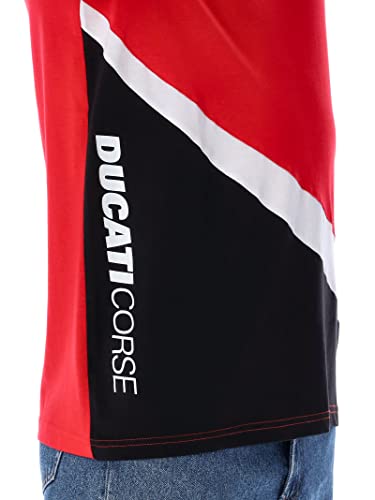 Camiseta Ducati Racing GP Gruppo Pritelli premium con parche bordado talla M 4